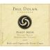 Paul Dolan Vineyards Organic Pinot Noir 2009 Front Label