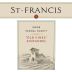 St. Francis Old Vines Zinfandel 2008 Front Label