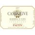 Paitin Barbera d'Alba Campolive 2007 Front Label