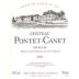 Chateau Pontet-Canet 2001 Front Label
