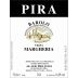 Luigi Pira Barolo Vigna Margheria 2006 Front Label