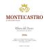 Montecastro Ribera del Duero Tinto 2006 Front Label