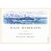 San Simeon Paso Robles Petite Sirah 2008 Front Label