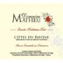 Domaine Mathieu Cuvee Chateaumar 2013 Front Label