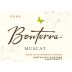 Bonterra Muscat (375ML half-bottle) 2009 Front Label