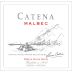 Catena Malbec 2009 Front Label