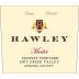 Hawley Estate Merlot 2011 Front Label