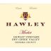 Hawley Estate Merlot 2008 Front Label