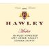 Hawley Estate Merlot 2007 Front Label