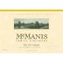 McManis Family Vineyards Petite Sirah 2010 Front Label