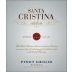 Santa Cristina by Antinori Pinot Grigio 2010 Front Label