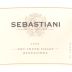 Sebastiani Dry Creek Valley Zinfandel 2008 Front Label