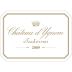 Chateau d'Yquem Sauternes 2009 Front Label
