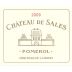 Chateau de Sales 2009 Front Label