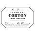 Domaine Meo-Camuzet Corton Clos Rognet Grand Cru 2010 Front Label