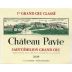 Chateau Pavie 2009 Front Label