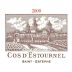 Chateau Cos d'Estournel 2009 Front Label