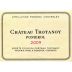 Chateau Trotanoy 2009 Front Label