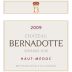 Chateau Bernadotte 2009 Front Label