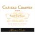 Chateau Chauvin 2009 Front Label