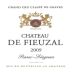 Chateau de Fieuzal 2009 Front Label