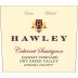 Hawley Estate Cabernet Sauvignon 2008 Front Label