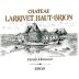 Chateau Larrivet Haut-Brion 2009 Front Label