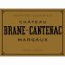 Chateau Brane-Cantenac 2009 Front Label