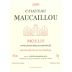 Chateau Maucaillou Moulis en Medoc 2009 Front Label