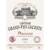 Chateau Grand-Puy-Lacoste 2009 Front Label