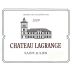Chateau Lagrange 2009 Front Label