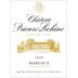 Chateau Prieure-Lichine 2009 Front Label