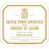 Chateau Pichon Longueville Comtesse de Lalande 2009 Front Label