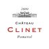 Chateau Clinet 2009 Front Label
