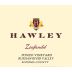 Hawley Ponzo Vineyard Zinfandel 2012 Front Label