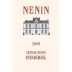 Chateau Nenin 2009 Front Label