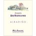 Pazo de Senorans Albarino 2010 Front Label