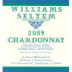 Williams Selyem Hawk Hill Vineyard Chardonnay 2009 Front Label