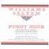 Williams Selyem Bucher Vineyard Pinot Noir 2009 Front Label