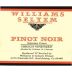 Williams Selyem Hirsch Pinot Noir 2009 Front Label