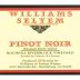 Williams Selyem Rochioli Riverblock Vineyard Pinot Noir 2009 Front Label