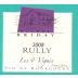 Michel Briday Rully Les 4 Vignes 2008 Front Label