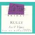 Michel Briday Rully Les 4 Vignes 2009 Front Label