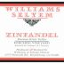 Williams Selyem Forchini Vineyard Zinfandel 2009 Front Label