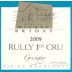 Michel Briday Rully Gresigny Premier Cru 2009 Front Label