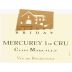 Michel Briday Mercurey Clos Marcilly Premier Cru 2013 Front Label