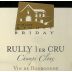 Michel Briday Rully Champs Cloux Premier Cru 2007 Front Label