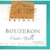 Michel Briday Bouzeron Cuvee Axelle 2014 Front Label