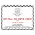 Chateau de Saint Cosme Cotes du Rhone Les Deux Albion 2009 Front Label
