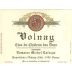 Domaine Michel Lafarge Volnay Clos du Chateau des Ducs Premier Cru 2009 Front Label
